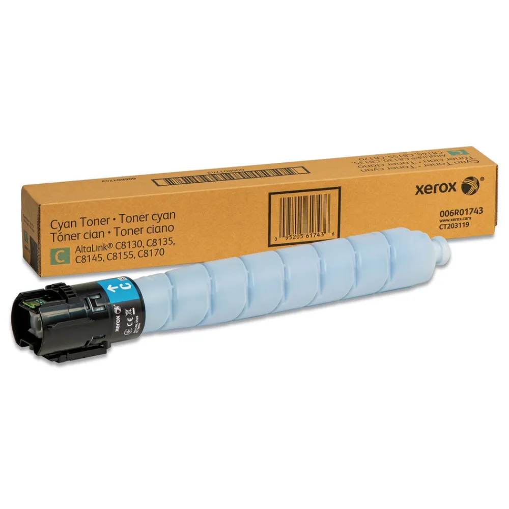 Clearance 28,000 Page-Yield Toner - Cyan Office Electronics & Batteries