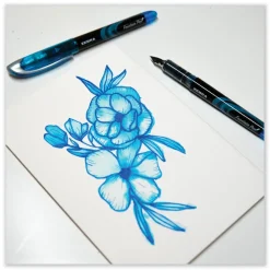 Best 0.6 mm Fine Fountain Pen - Assorted Ink and Barrel Colors (7/Pack) Pens, Pencils & Markers