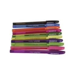 Hot Doodler'z Bold 1 millimeter Stick Gel Pen - Assorted Fashion/Neon Ink/Barrel Colors (10/Pack) Pens, Pencils & Markers