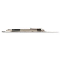 Clearance F-301 Ballpoint Pen, Retractable, Fine 0.7 mm, Black Ink, Stainless Steel/Black Barrel Pens, Pencils & Markers