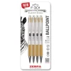 Hot F-301 Signature Series Earthy Tones Fine 0.7 mm. Retractable Ballpoint Pen - Black Ink/Sandstone Barrel (4/Pack) Pens, Pencils & Markers