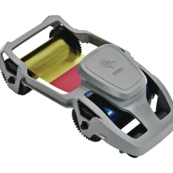 New True Colors 2-Sided Wax Ribbon - Black/Cyan/Magenta/Yellow Office Electronics & Batteries