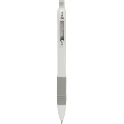 Online Z-Grip Plus 0.7 (No. 2) Mechanical Pencil - Black Lead/White Barrel (1-Dozen) Pens, Pencils & Markers