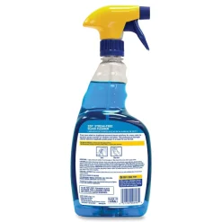 Clearance 32 oz. Spray Bottle Streak-Free Glass Cleaner - Pleasant Scent (12/Carton) Cleaning & Janitorial Supplies