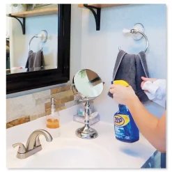 Clearance 32 oz. Spray Bottle Streak-Free Glass Cleaner - Pleasant Scent (12/Carton) Cleaning & Janitorial Supplies