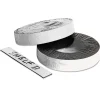 Best 1 in. x 50 ft. Dry Erase Magnetic Label Tape - White Labels & Label Makers