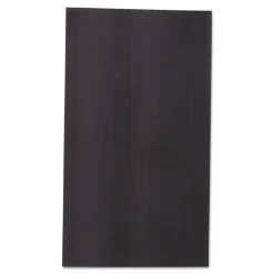 Outlet 2 in. x 3.5 in. Adhesive Coated Business Card Magnets - White (25/Pack) Paper Clips, Binder Clips, & Fasteners