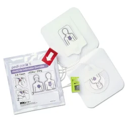 Best Pedi-padz II 2-Year Shelf Life Defibrillator Pads Children Up to 8 Years Old Emergency Response